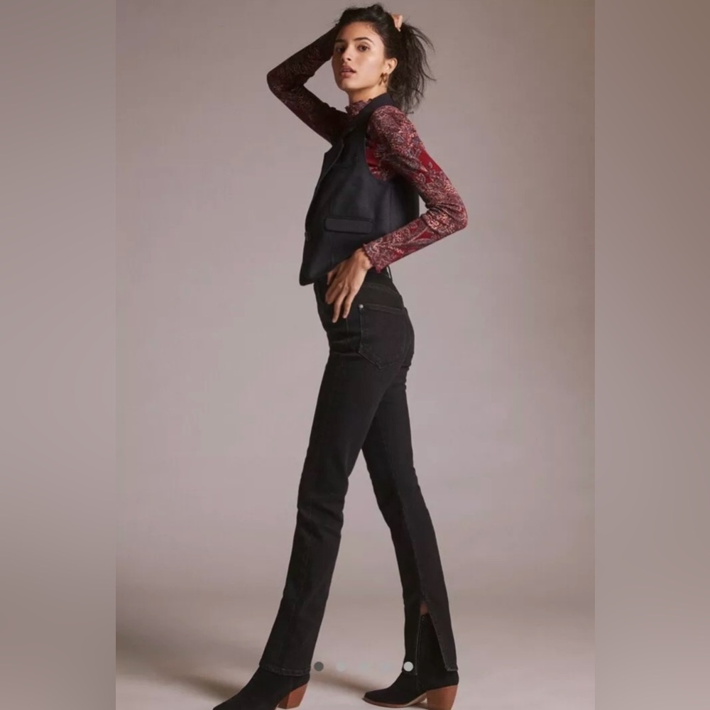 Pilcro by Anthropologie Black Jeans 26